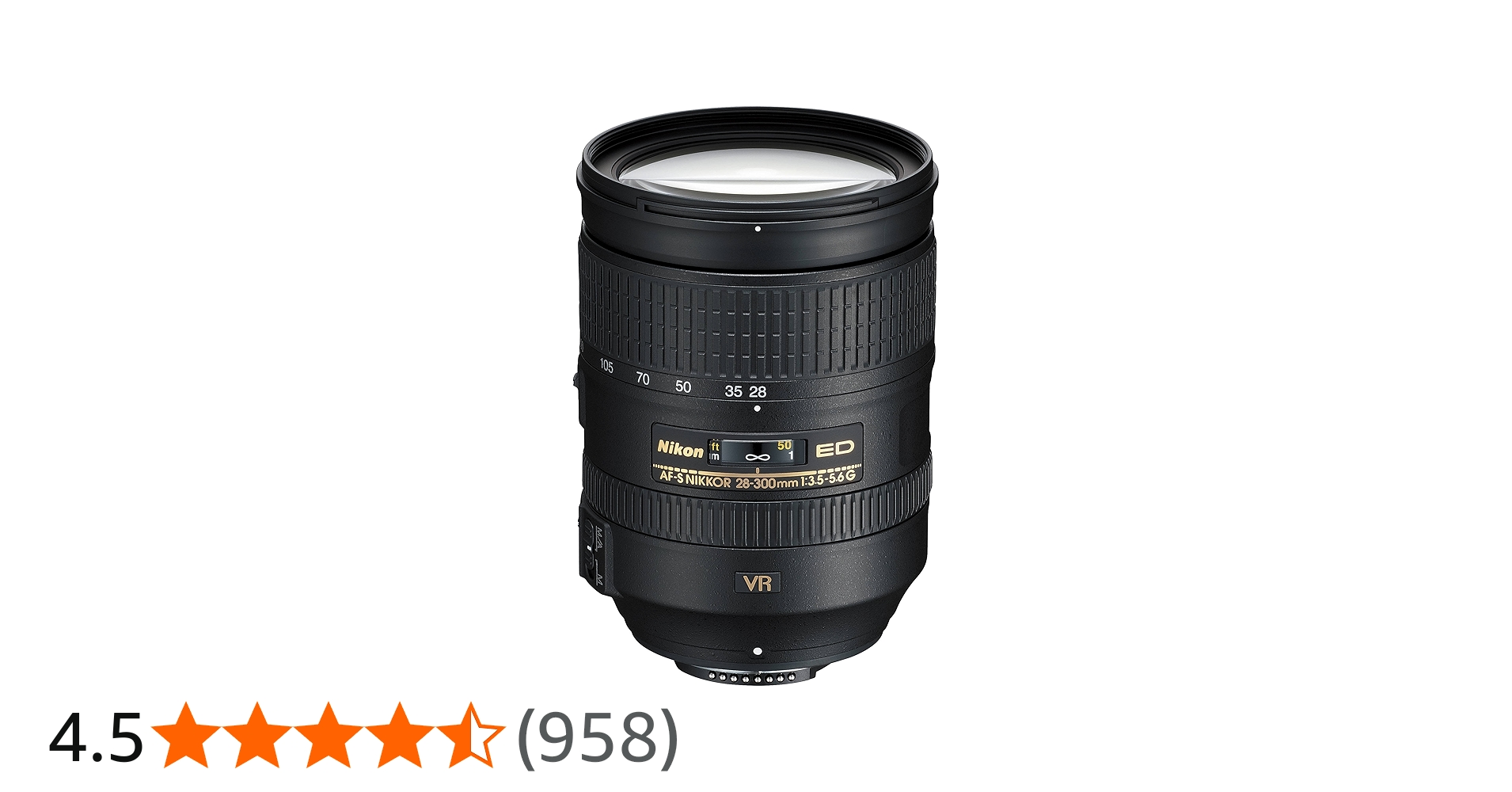 Amazon.co.jp: AF-S NIKKOR 28-300mm f/3.5-5.6G ED VR : 家電＆カメラ