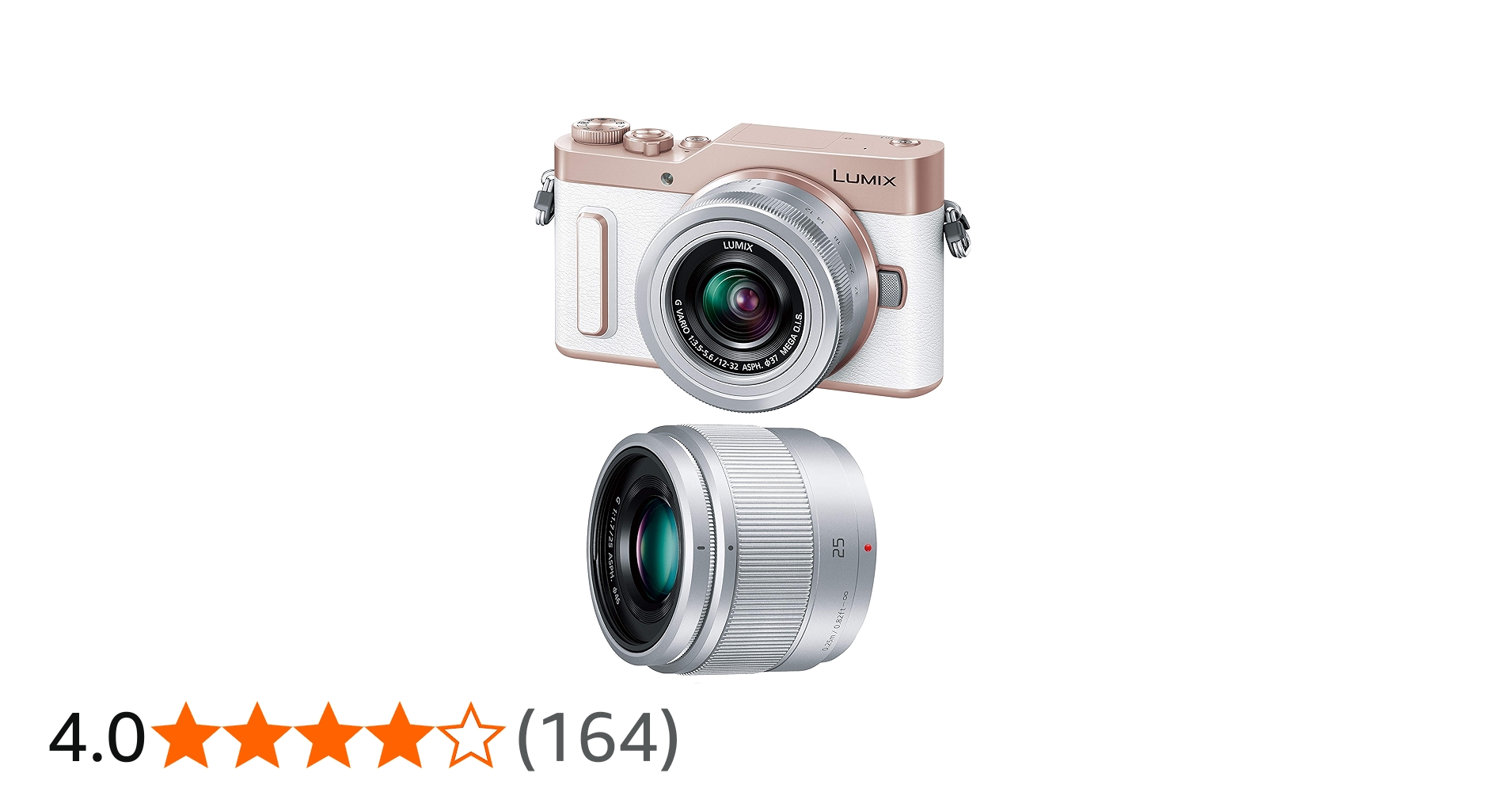 Amazon | パナソニック ミラーレス一眼カメラ ルミックス GF10 ダブル