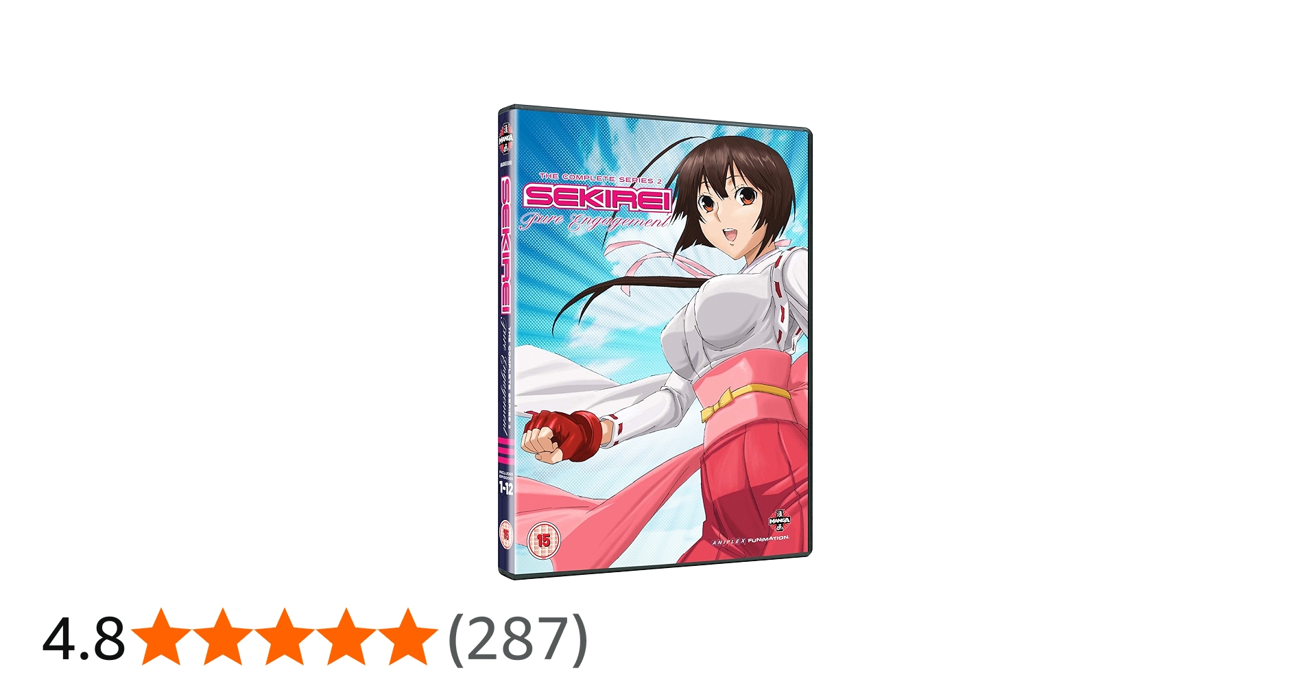 Amazon.co.jp: セキレイ -Pure Engagement- 2期 コンプリート DVD-BOX