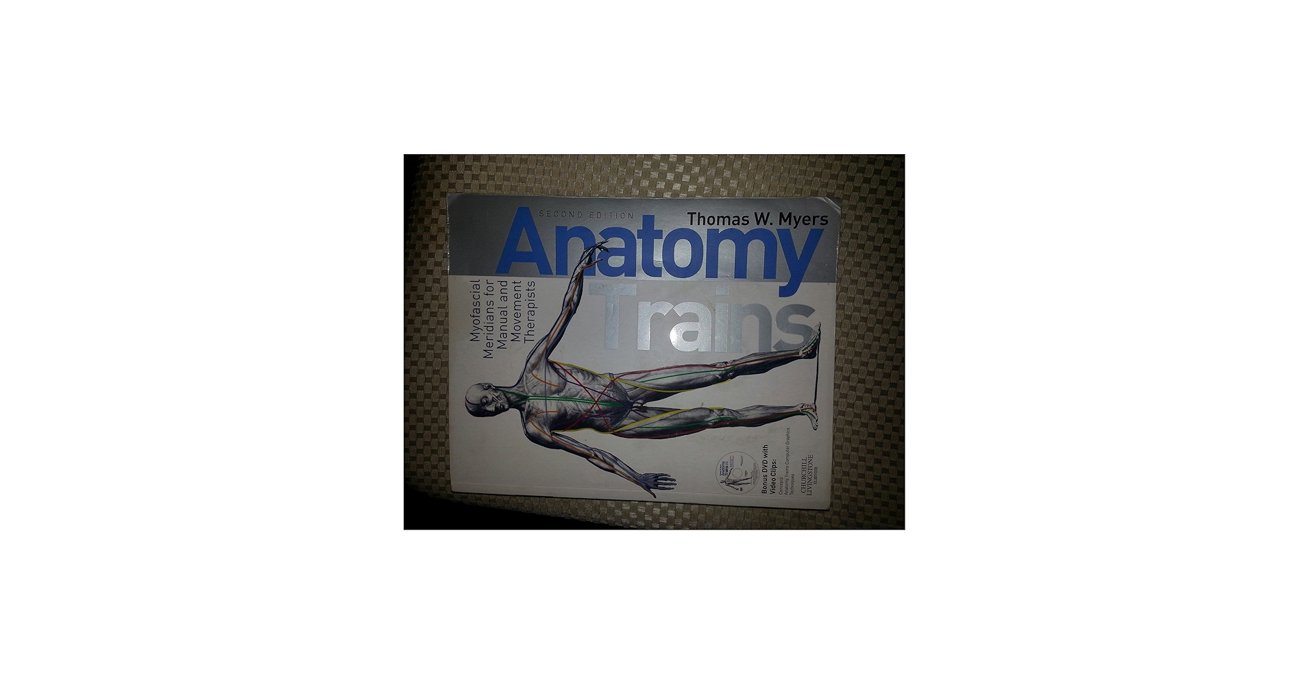 Anatomy Trains: Myofascial Meridians for Manual and Movement