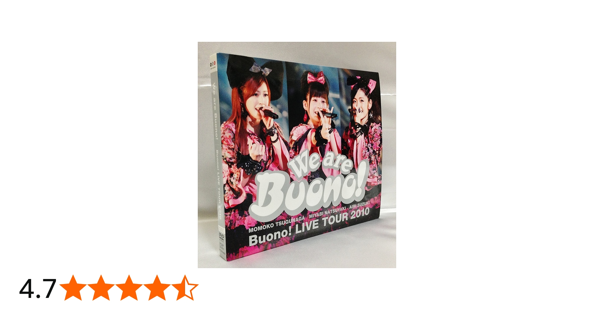 Amazon.co.jp: We are Buono! Buono! LIVE TOUR 2010 [DVD] : Buono!: DVD