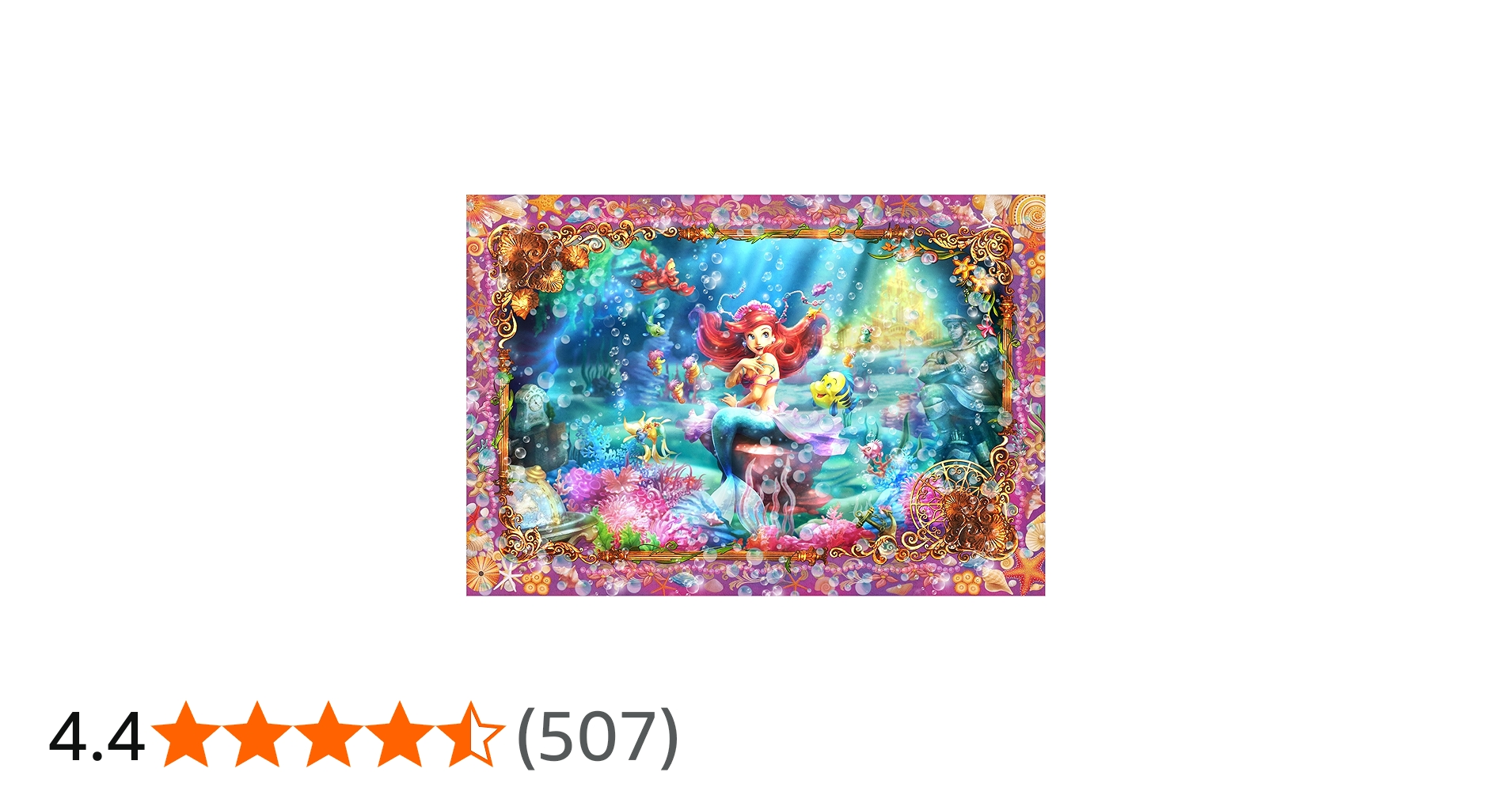 Amazon.co.jp: 1000ピース ジグソーパズル リトル・マーメイド