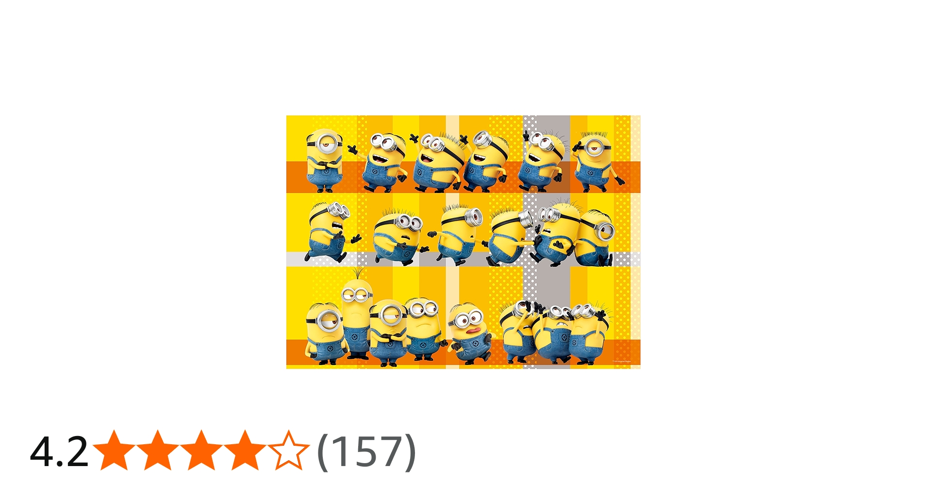 Amazon | エポック社 500ピース ジグソーパズル ミニオンズ いっぱい