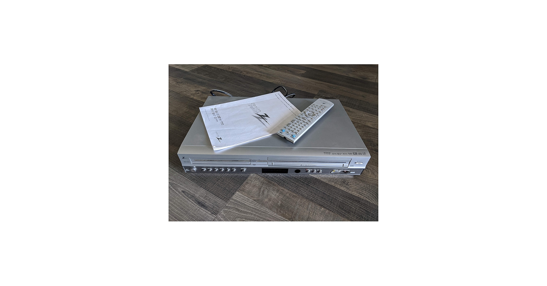 Amazon.com: Zenith XBV442 Progressive-Scan DVD/VCR Combo : Electronics