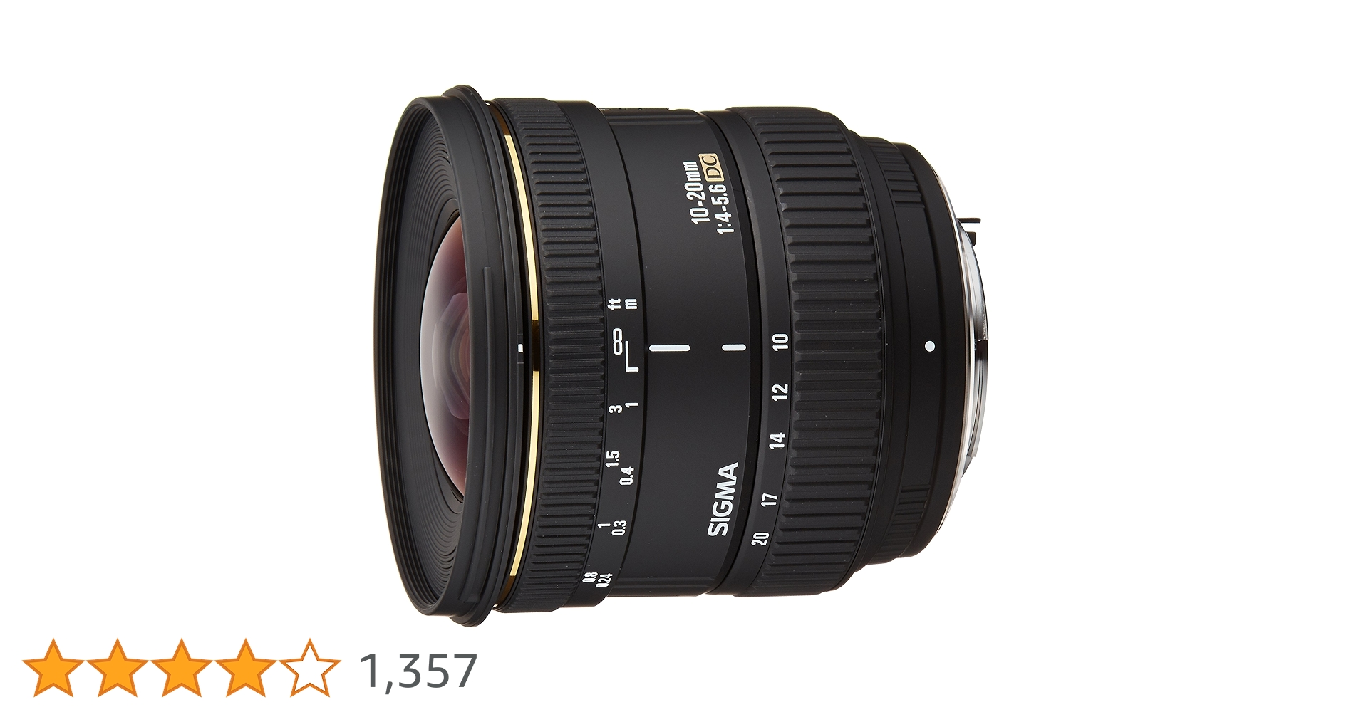 Amazon.co.jp: SIGMA 超広角ズームレンズ 10-20mm F4-5.6 EX DC