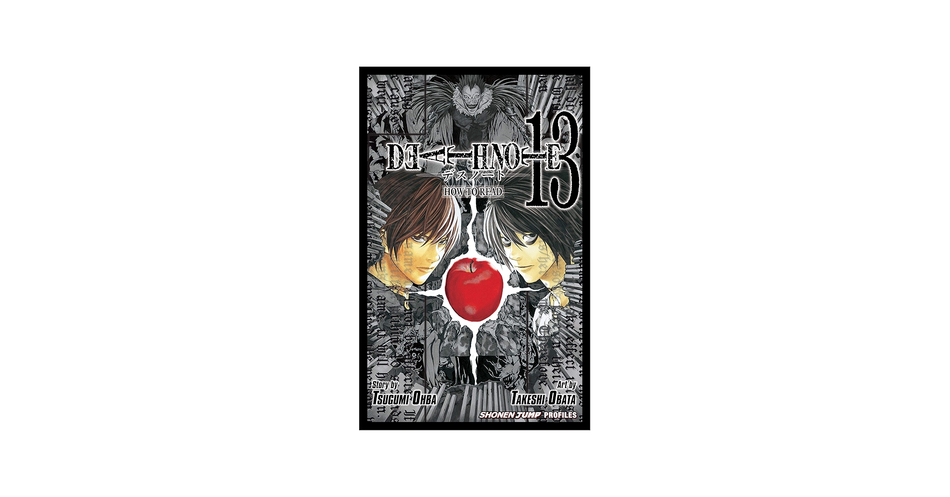 Death Note, Vol. 13: How to Read: Tsugumi Ohba, Andrew McKeon