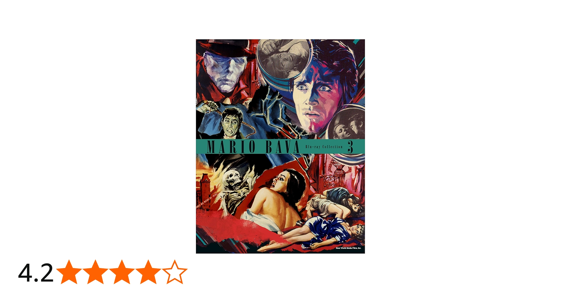 Amazon.co.jp: 没後40年 マリオ・バーヴァ大回顧 第III期 [Blu-ray