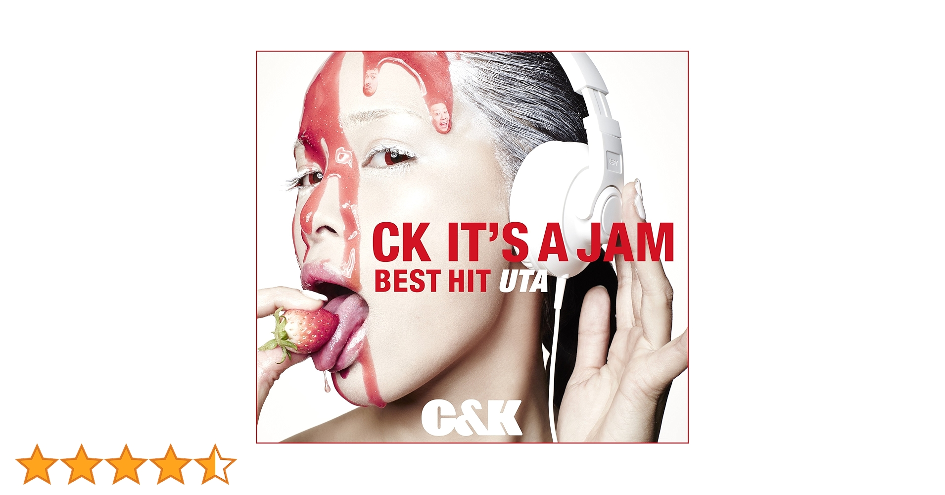 Amazon.co.jp: CK IT'S A JAM ~BEST HIT UTA~(初回限定盤)(DVD付): Music