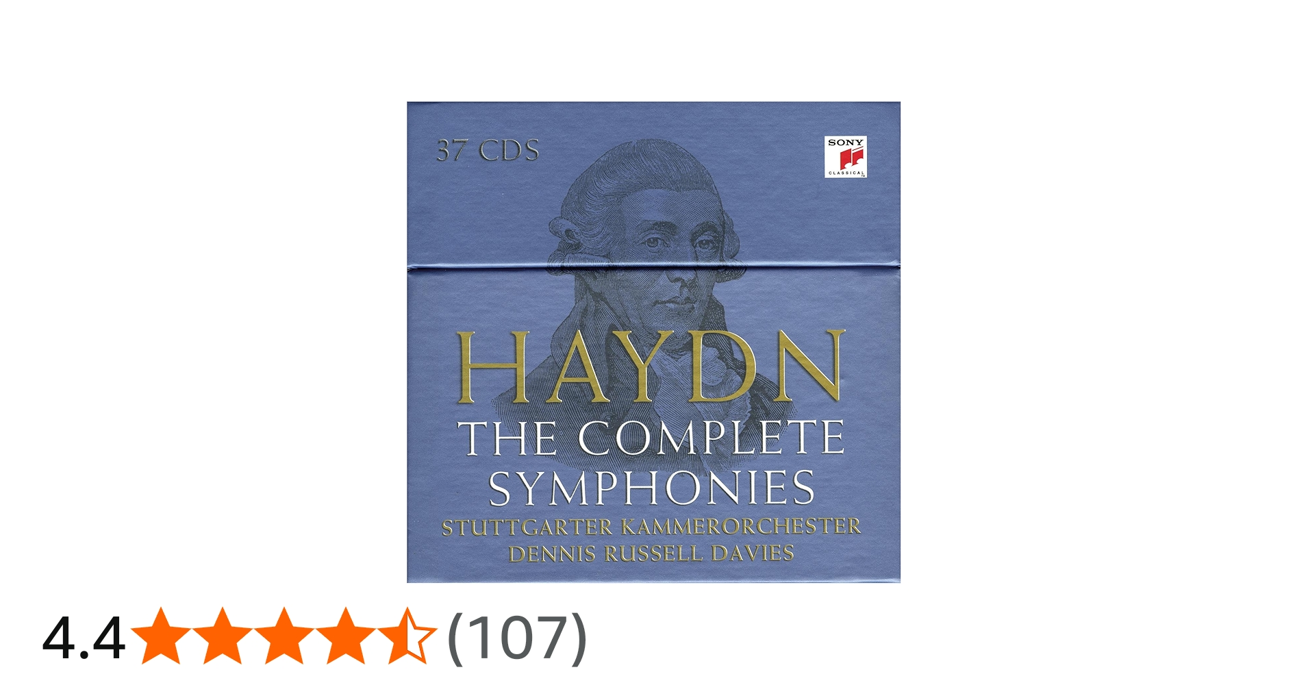 Amazon.co.jp: 交響曲全集 ラッセル・デイヴィス＆シュトゥットガルト