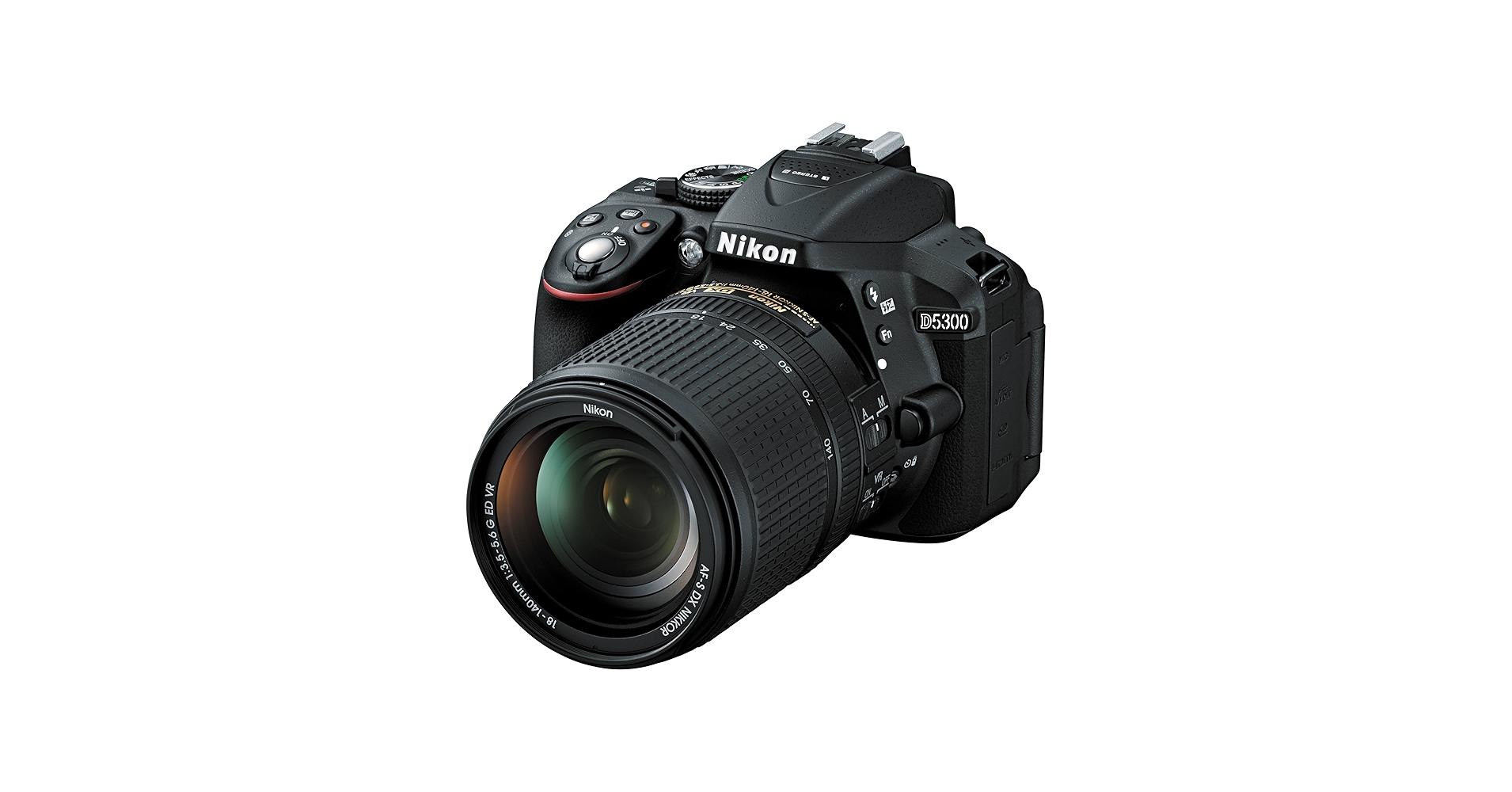 Amazon.com : Nikon D5300 24.2 MP CMOS Digital SLR Camera with 18