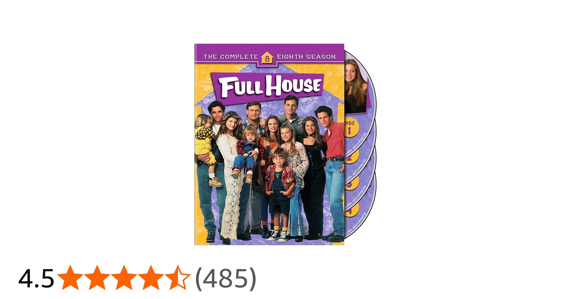 Full House: The Complete Eighth and Final Season: Amazon.ca: Don