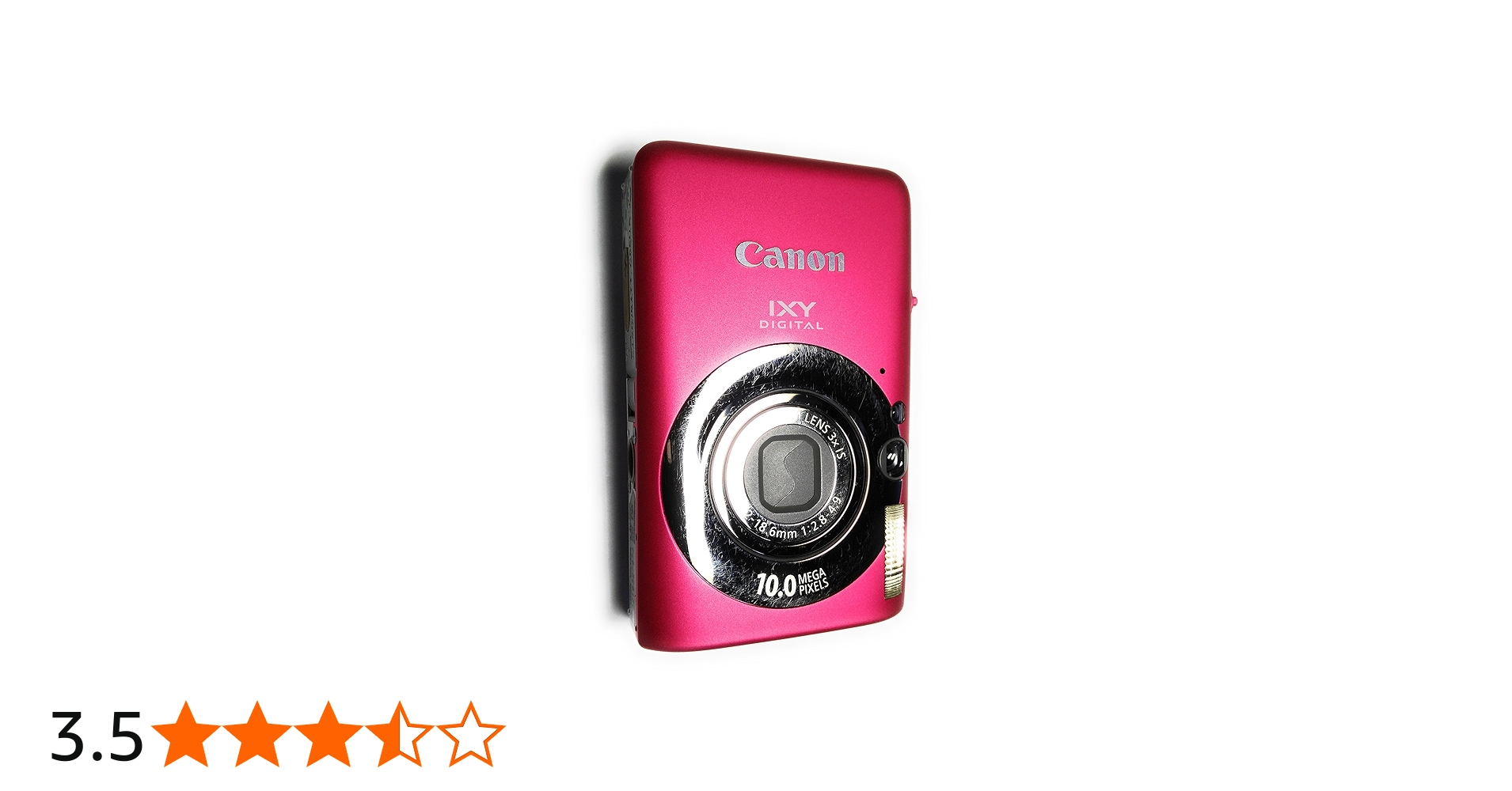 Amazon.co.jp: Canon IXY DIGITAL 110 IS RED Digital Camera