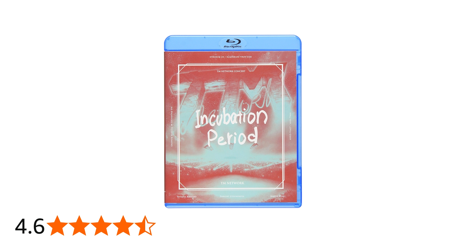 Amazon.co.jp: TM NETWORK CONCERT -Incubation Period- (Blu-ray