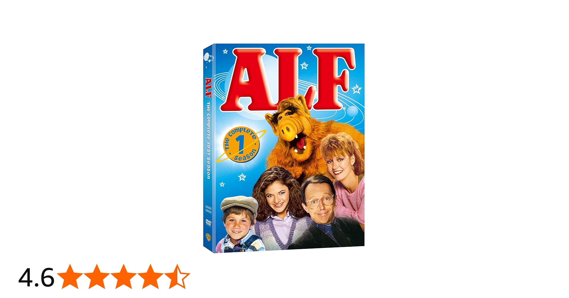 Amazon.co.jp: アルフ 〈ファースト・シーズン〉 コレクターズBOX [DVD