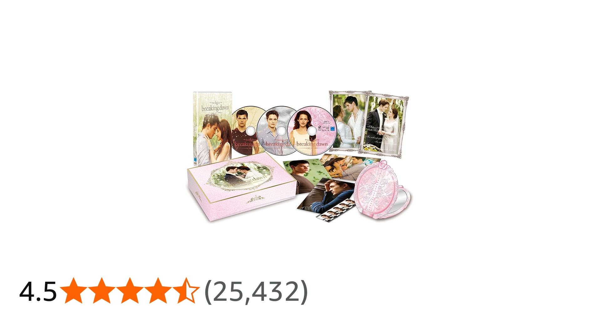 Amazon.co.jp: ブレイキング・ドーンPart1 / トワイライト・サーガ