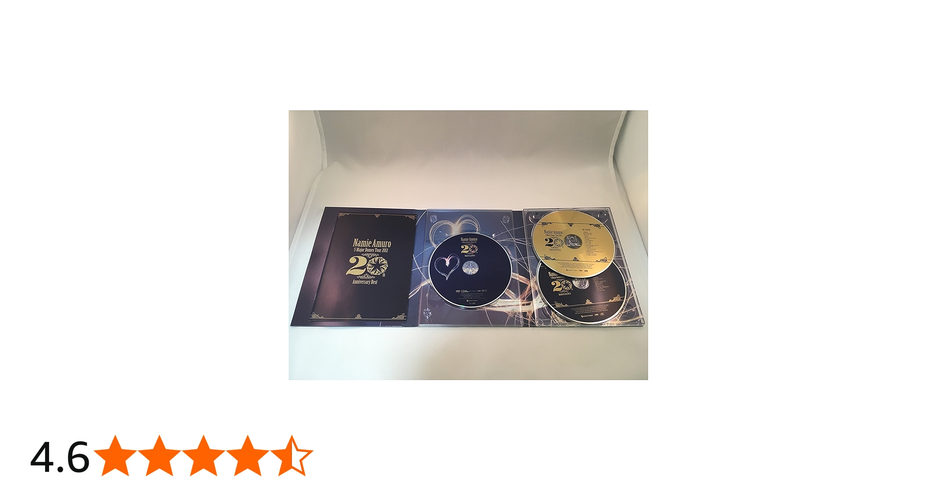 Amazon.co.jp: namie amuro 5 Major Domes Tour 2012 ~20th