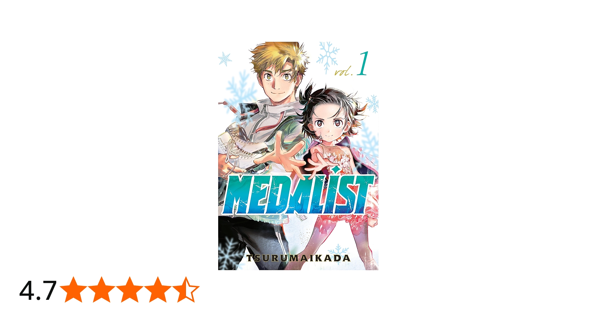 Amazon | Medalist 1 | TSURUMAIKADA | Fiction