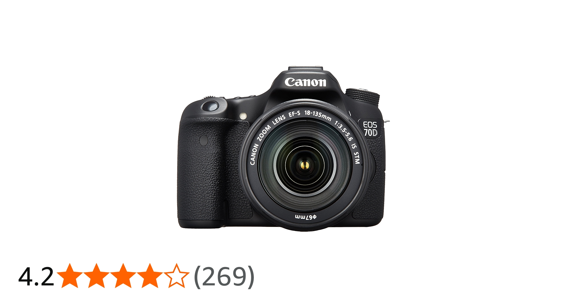 Amazon.co.jp: Canon デジタル一眼レフカメラ EOS70D レンズキット EF