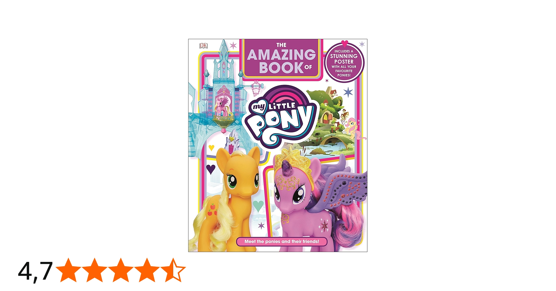 The Amazing Book of My Little Pony | Amazon.com.br