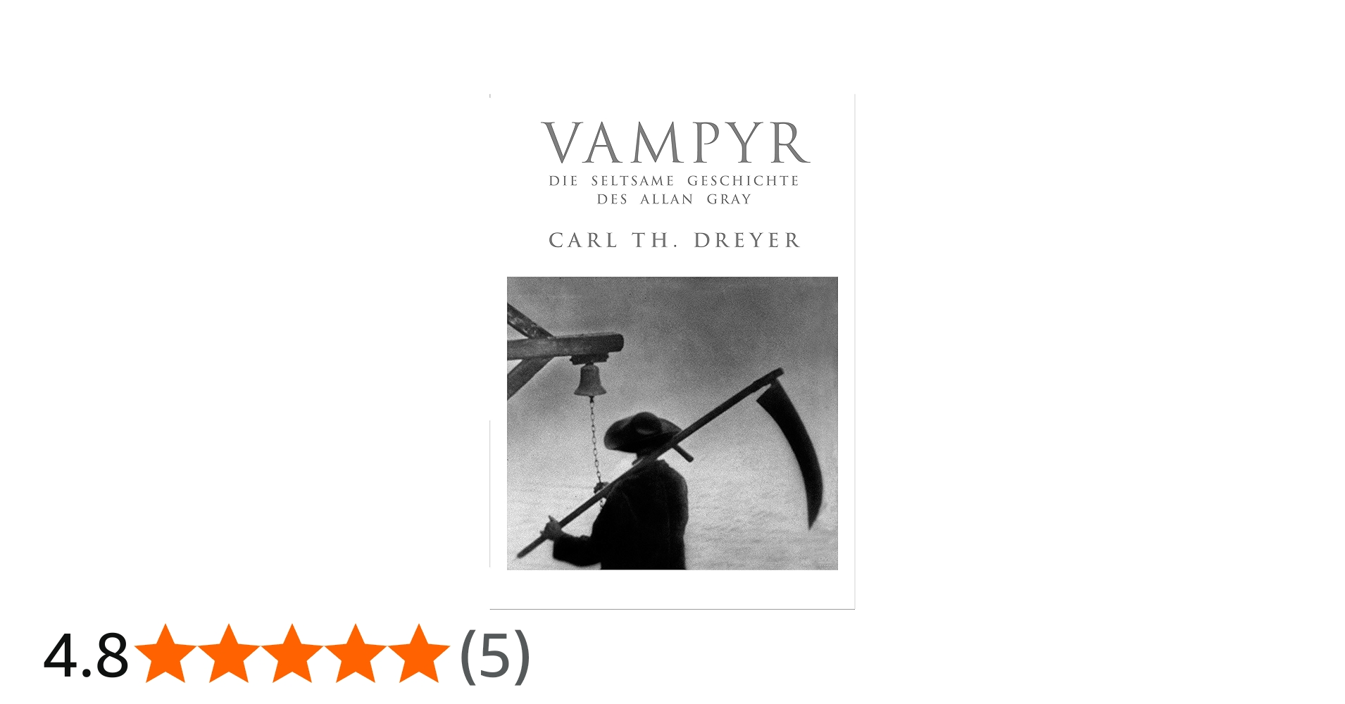 Amazon.co.jp: カール・Th・ドライヤーコレクション 吸血鬼 ボローニャ