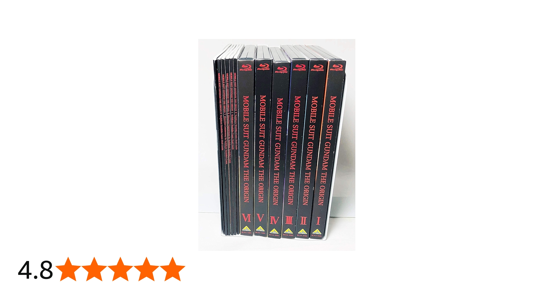 Amazon.co.jp: Blu-ray 機動戦士ガンダム THE ORIGIN 全6巻セット : DVD