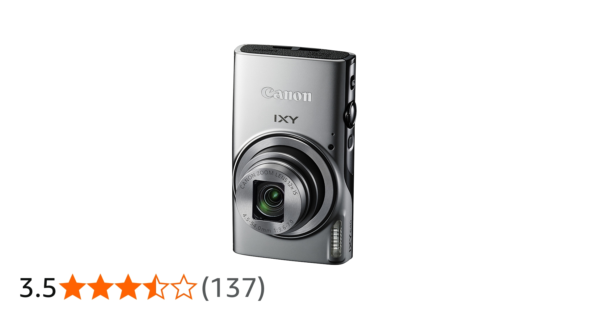 Amazon | Canon デジタルカメラ IXY 640 シルバー 光学12倍ズーム