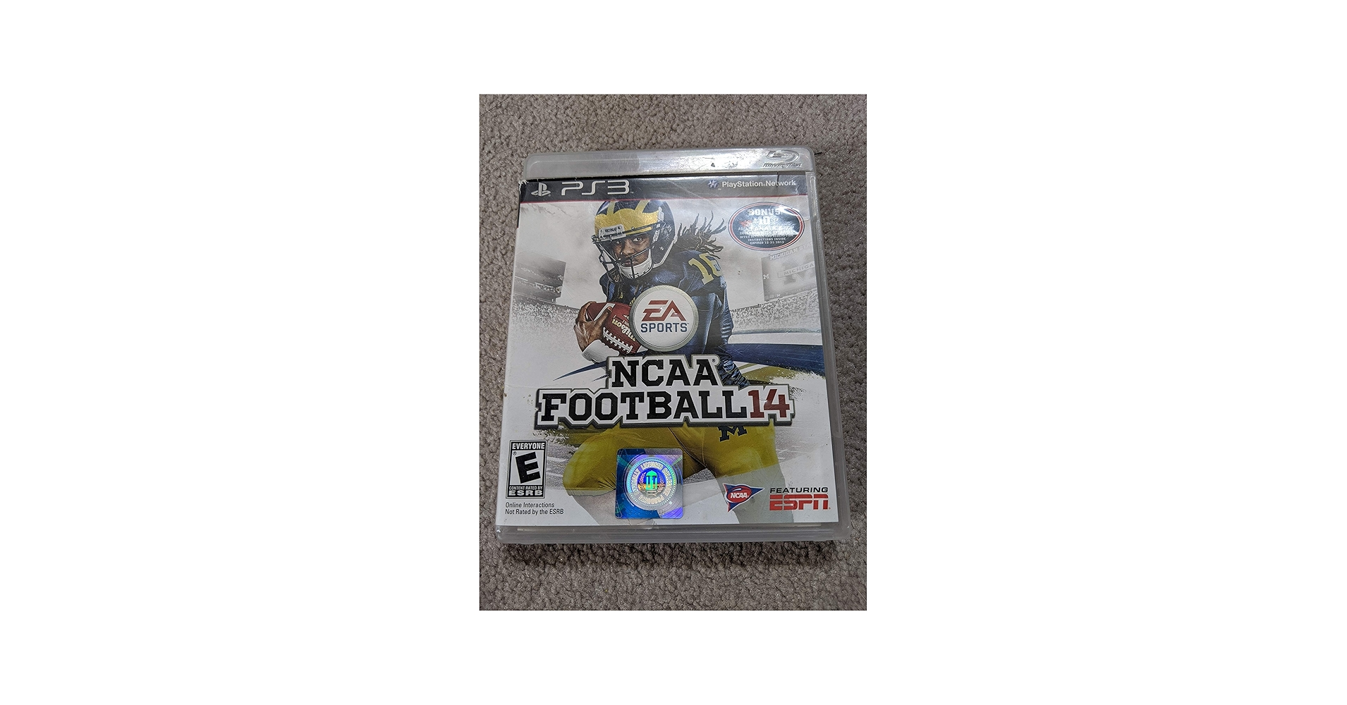 Amazon.com: Ncaa Football 14 Ps3 : Video Games