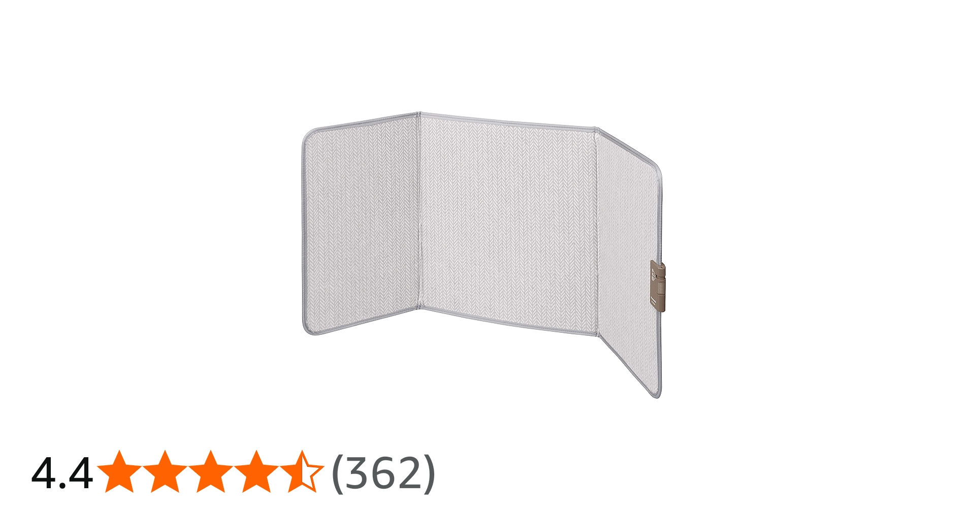 Amazon | パナソニック デスクヒーター 2段階温度調整 グレー DC-PKD4