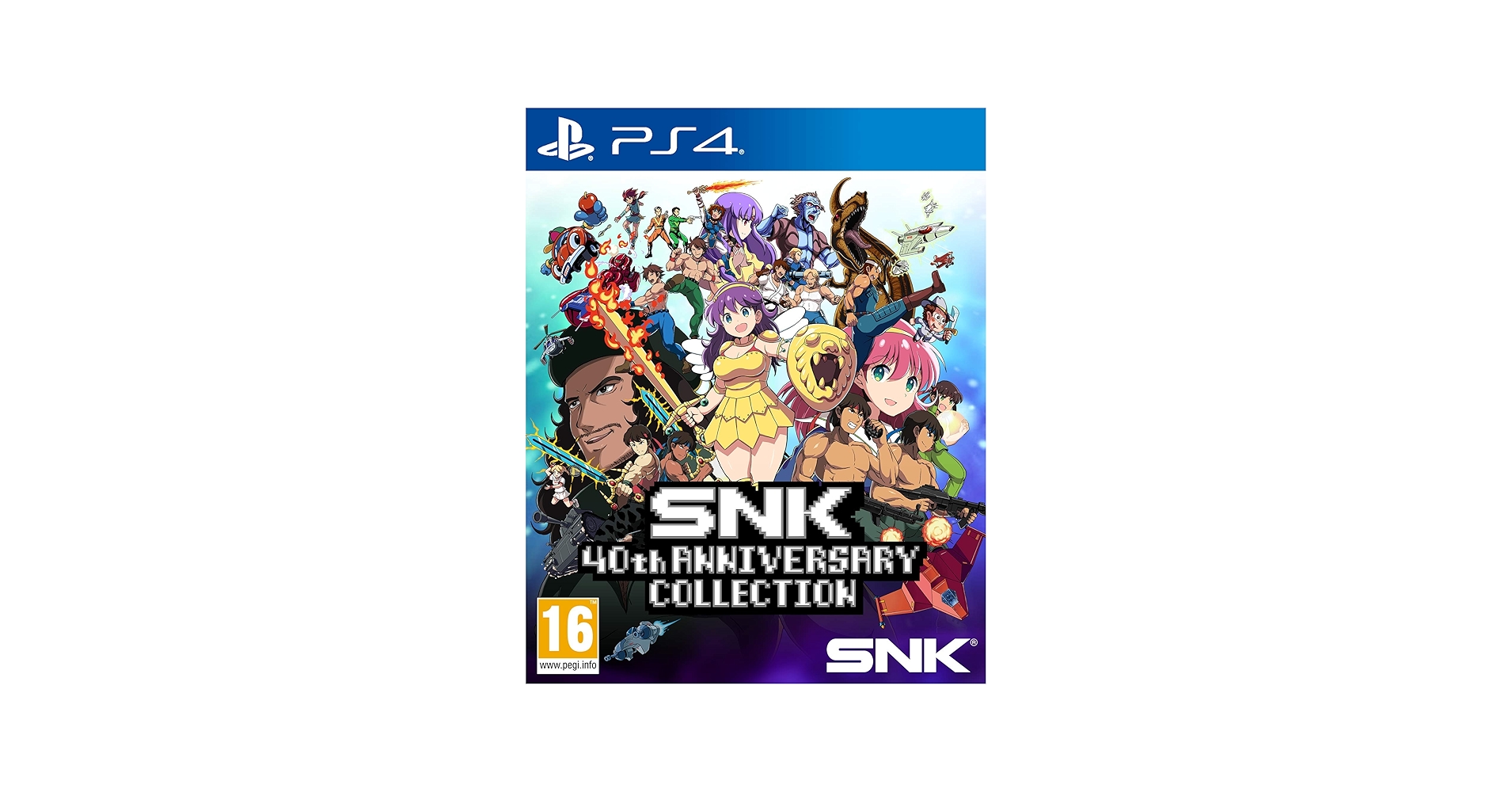 Amazon.com: SNK 40th ANNIVERSARY COLLECTION (PS4) (PS4) : Video Games