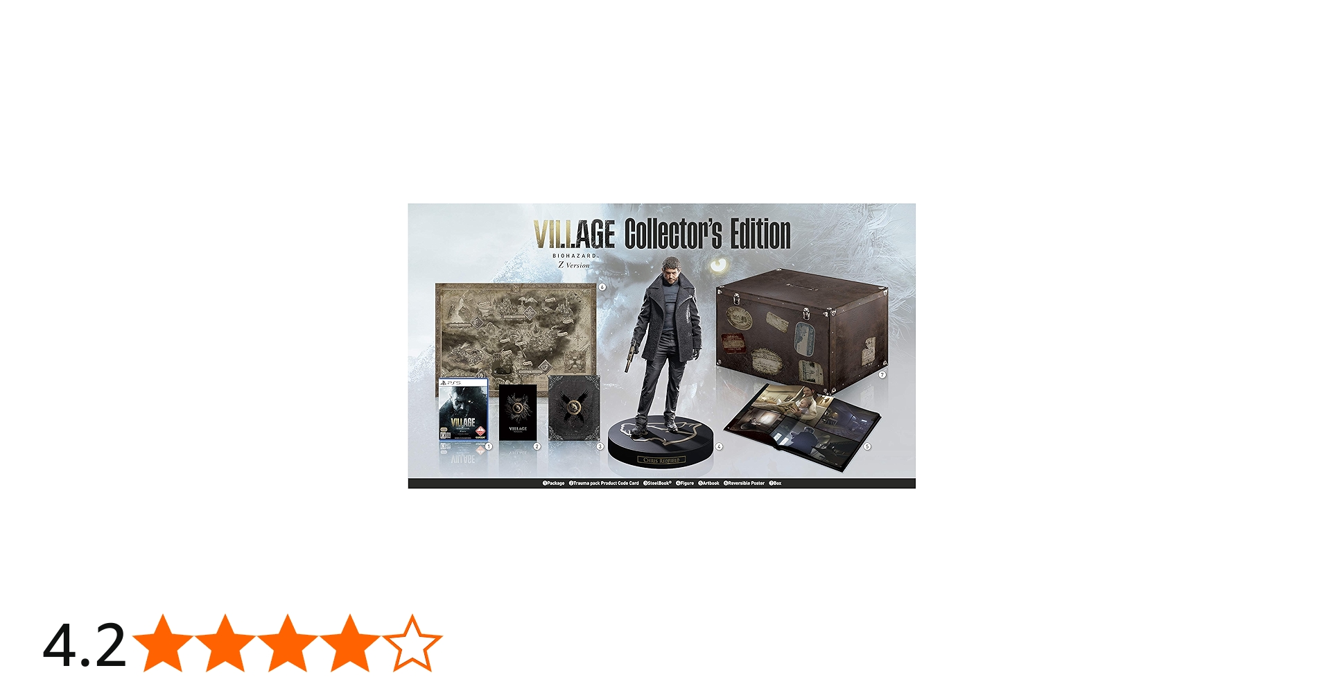 Amazon.co.jp: 【PS5】BIOHAZARD VILLAGE Z Version COLLECTOR'S