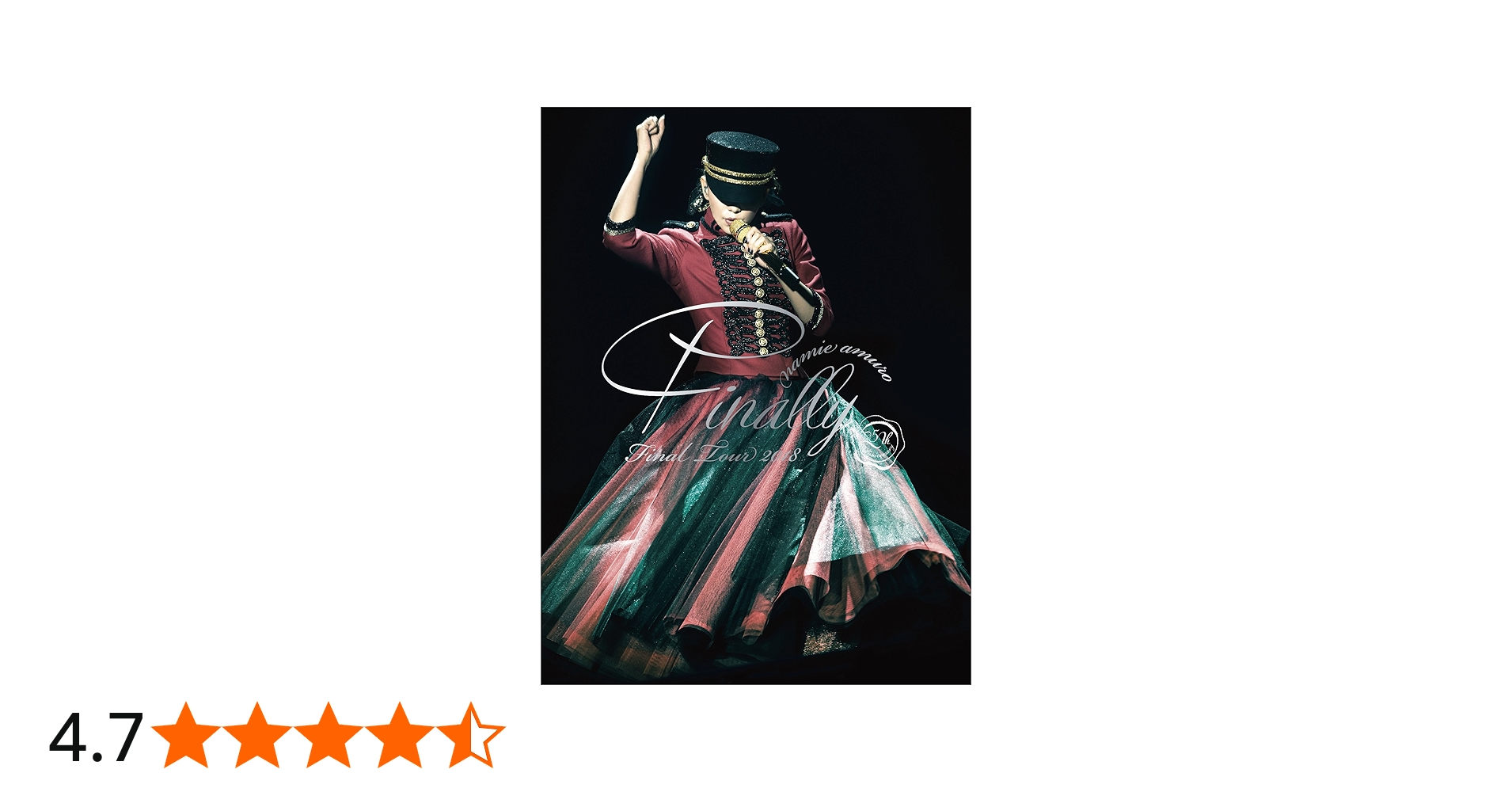 Amazon.co.jp: namie amuro Final Tour 2018 ~Finally~ (東京ドーム