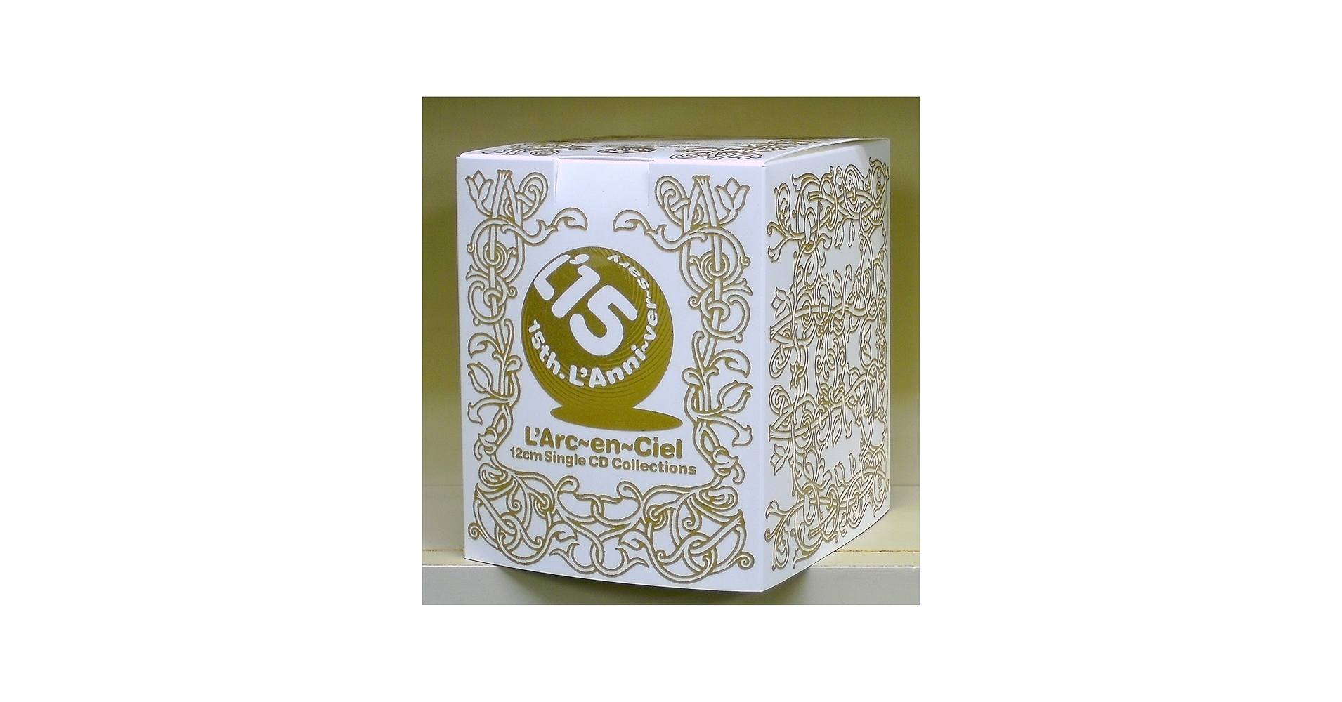 Amazon.co.jp: L'arc～en～ciel 15 Anniversary 12cm Single Cd