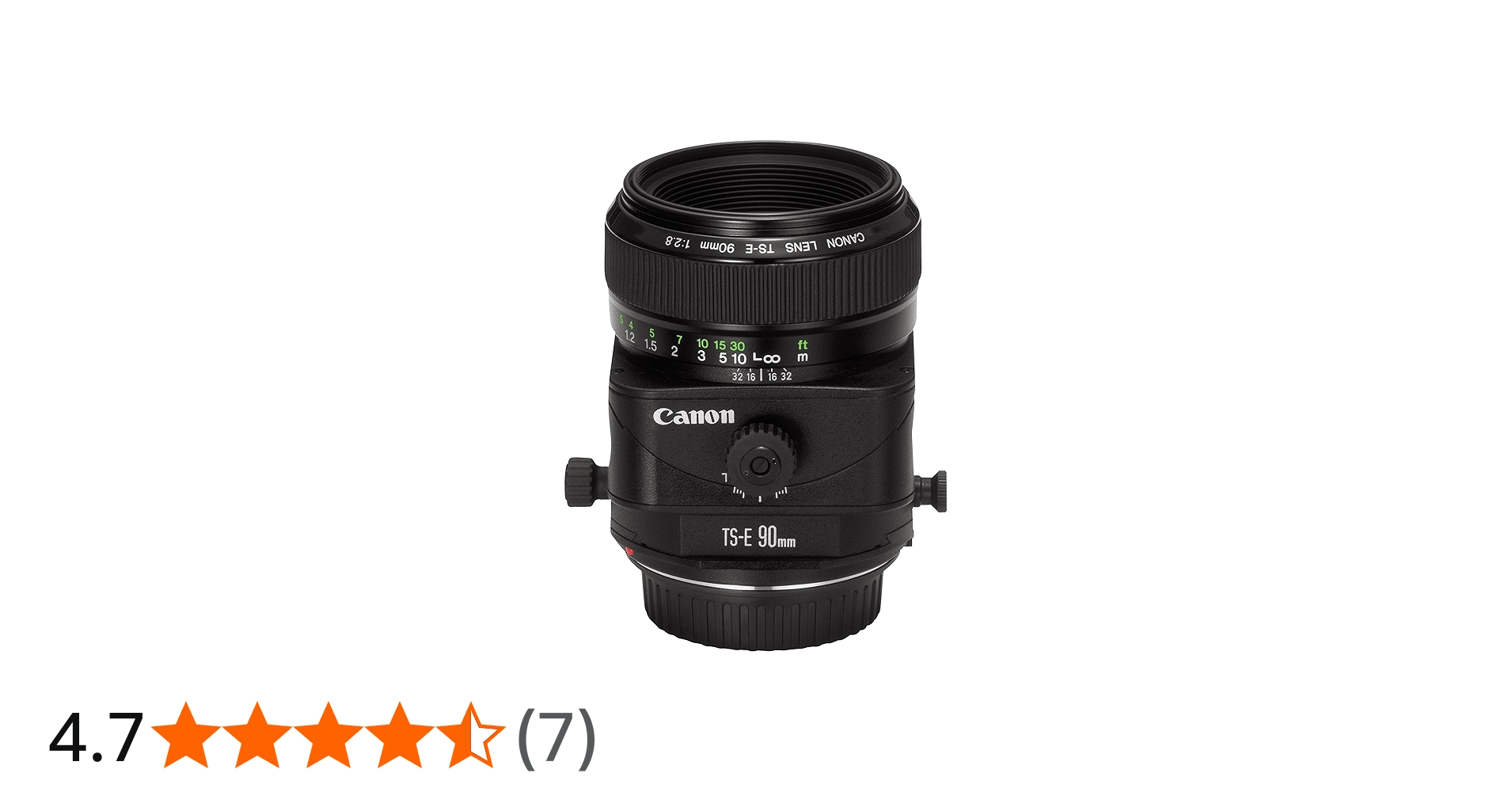 Amazon.co.jp: Canon テイルト・シフトレンズ TS-E90mm F2.8 フル