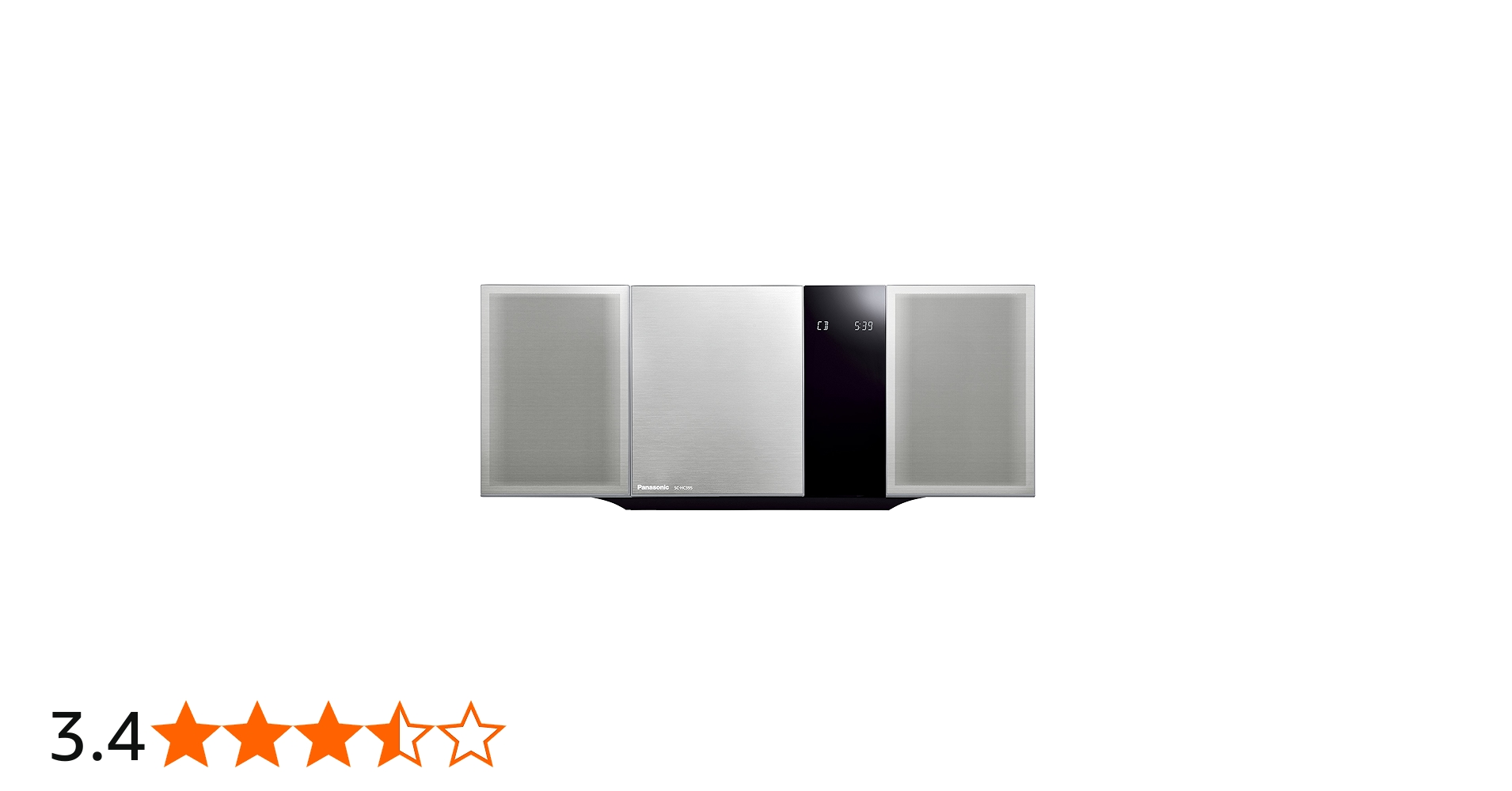 Amazon.co.jp: パナソニック ミニコンポ Bluetooth対応 シルバー SC