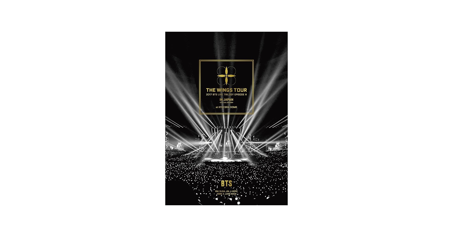 Amazon.com: Bts-2017 BTS Live Trilogy Episode 3 The Wings Tour in
