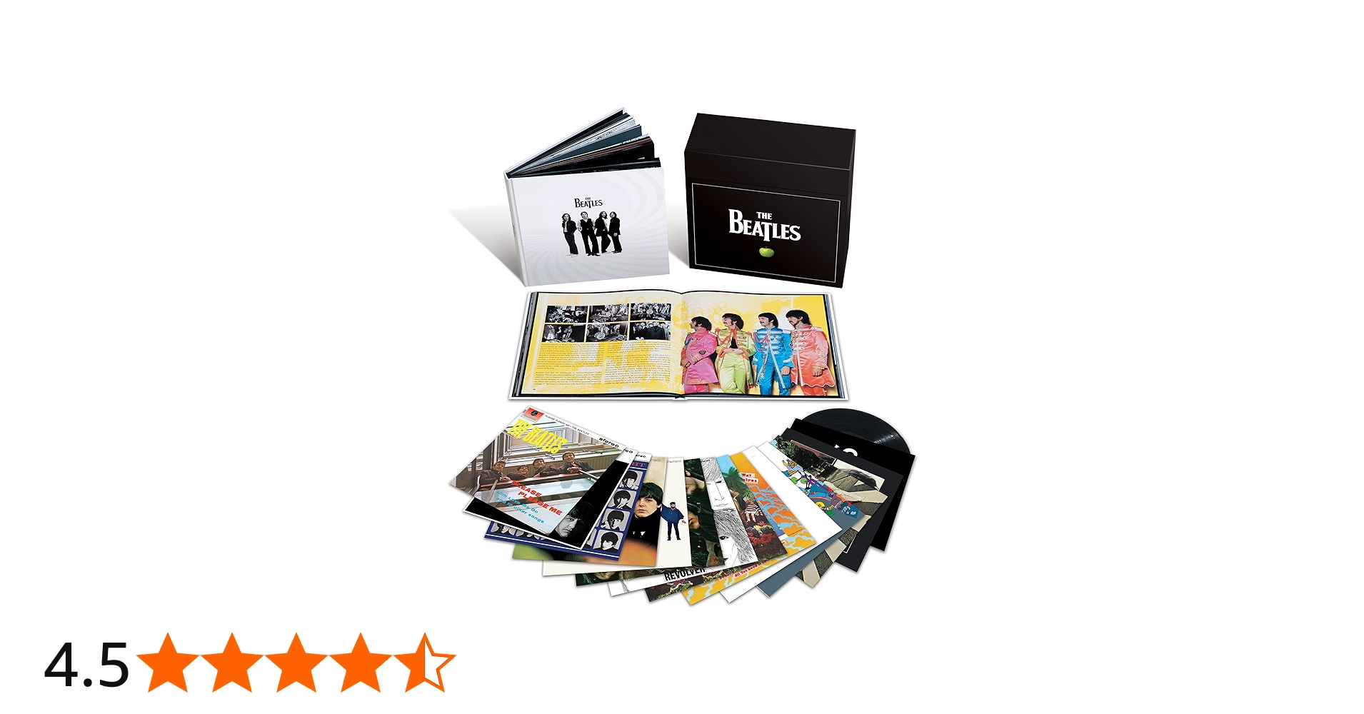 Amazon.co.jp: ザ・ビートルズBOX [Analog]: ミュージック