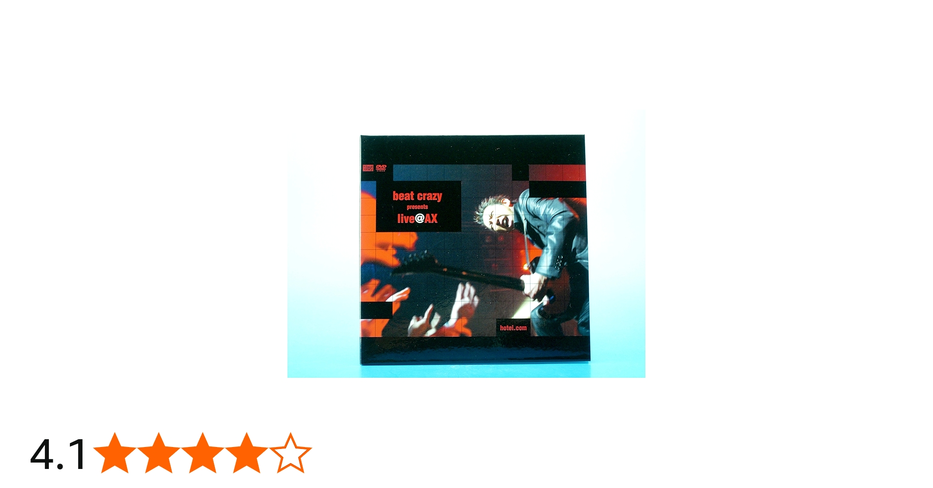 Amazon.co.jp: 布袋寅泰 - beat crazy presents live @AX [DVD] : 布袋