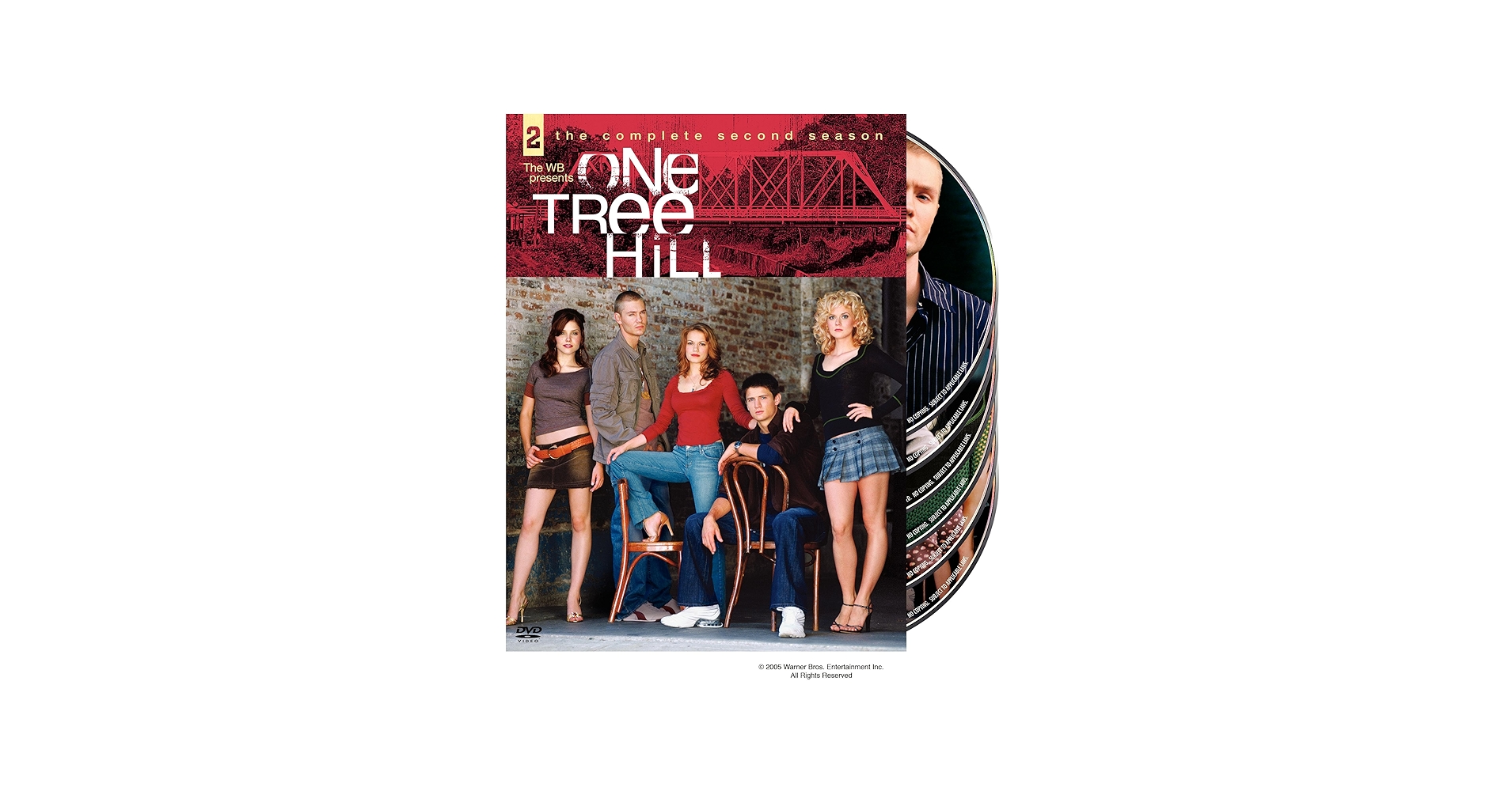 Amazon.com: One Tree Hill: Season 2 : Chad Michael Murray, James