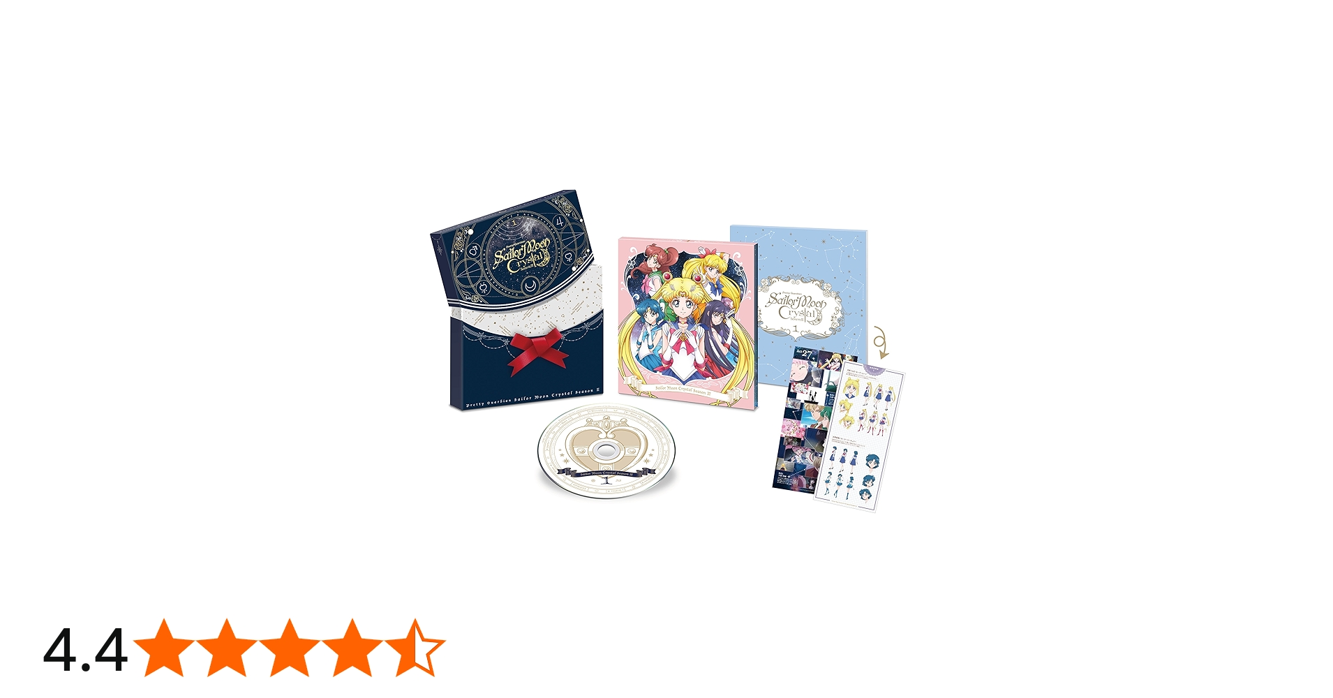 Amazon.co.jp: 「美少女戦士セーラームーンCrystal Season3」 DVD