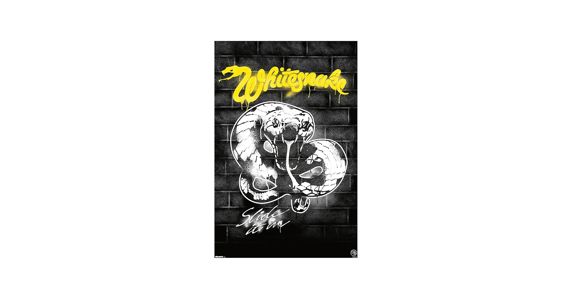 Amazon.com: Trends International Whitesnake - Graffiti Wall Poster