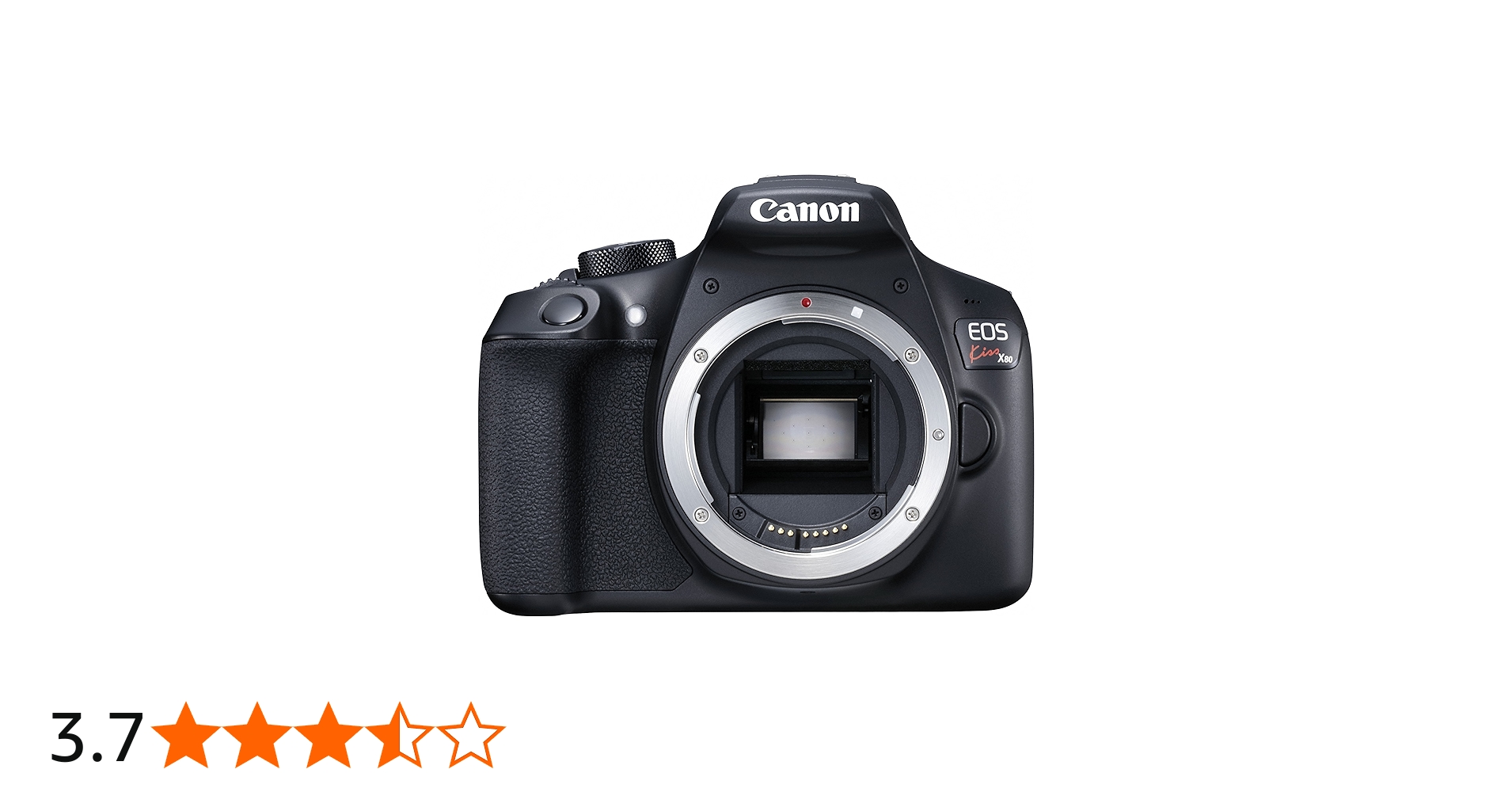Amazon | Canon デジタル一眼レフカメラ EOS Kiss X80 ボディ
