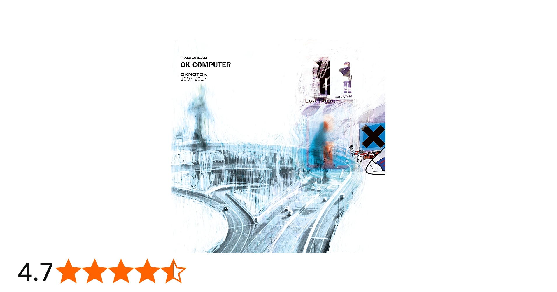 Amazon.co.jp: OK COMPUTER OKNOTOK 1997 2017 [帯解説・歌詞対訳 / 紙