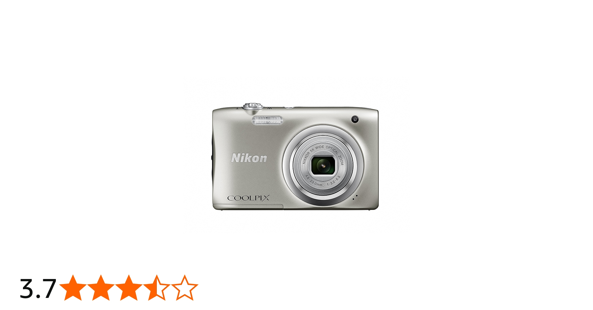Amazon.co.jp: Nikon Digital Camera COOLPIX A100 Optics 5X 2005