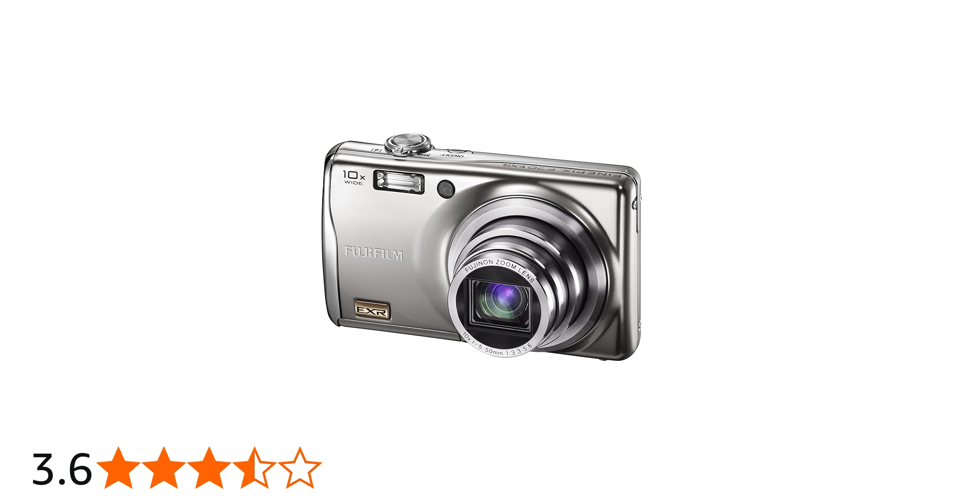 Amazon.co.jp: FUJIFILM FinePix F70 EXR Silver F FX-F70EXR S