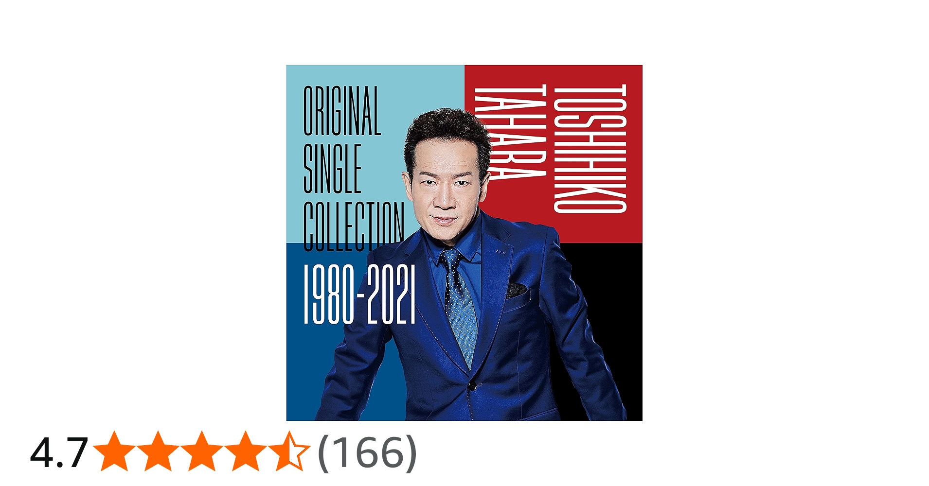 Amazon.co.jp: オリジナル・シングル・コレクション 1980-2021 (5枚組