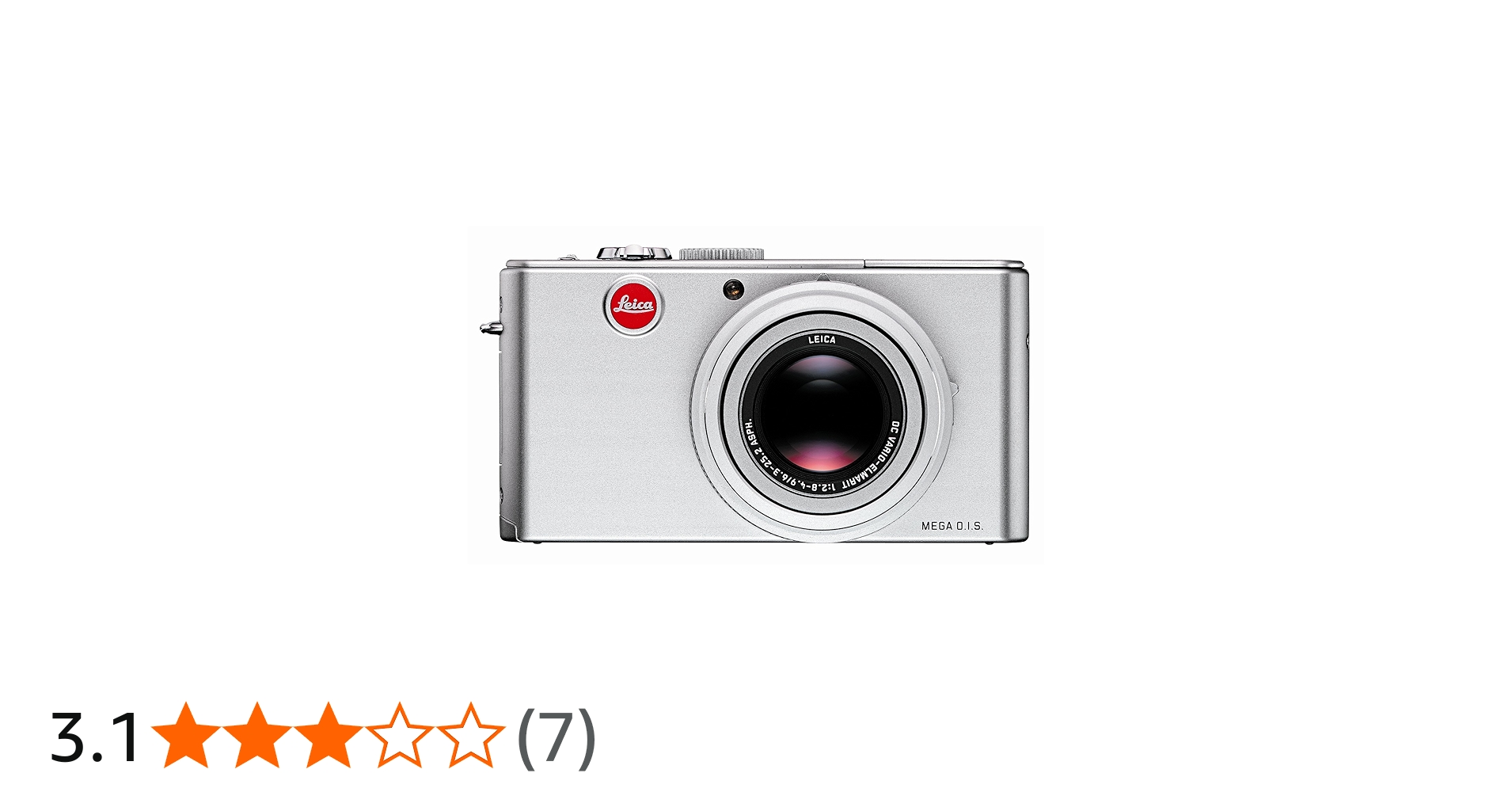 Amazon | Leica D-LUX 3 10MP Digital Camera with 4x Wide Angle