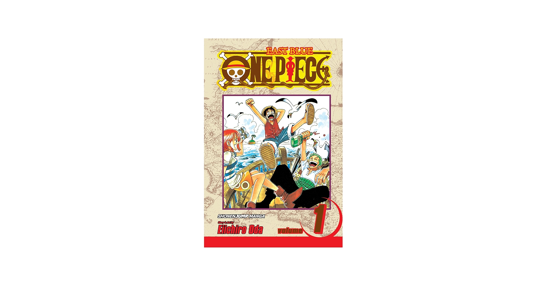 One Piece, Vol. 1: Romance Dawn: Eiichiro Oda, Eiichiro Oda