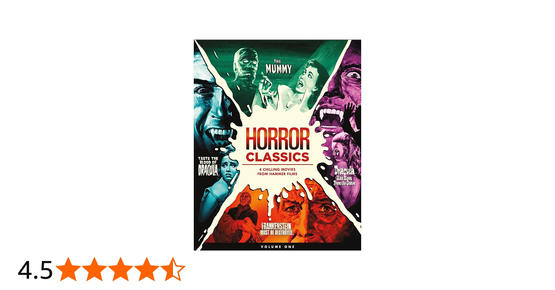 Amazon.co.jp: ハマー・フィルム ホラー・コレクション Blu-ray BOX