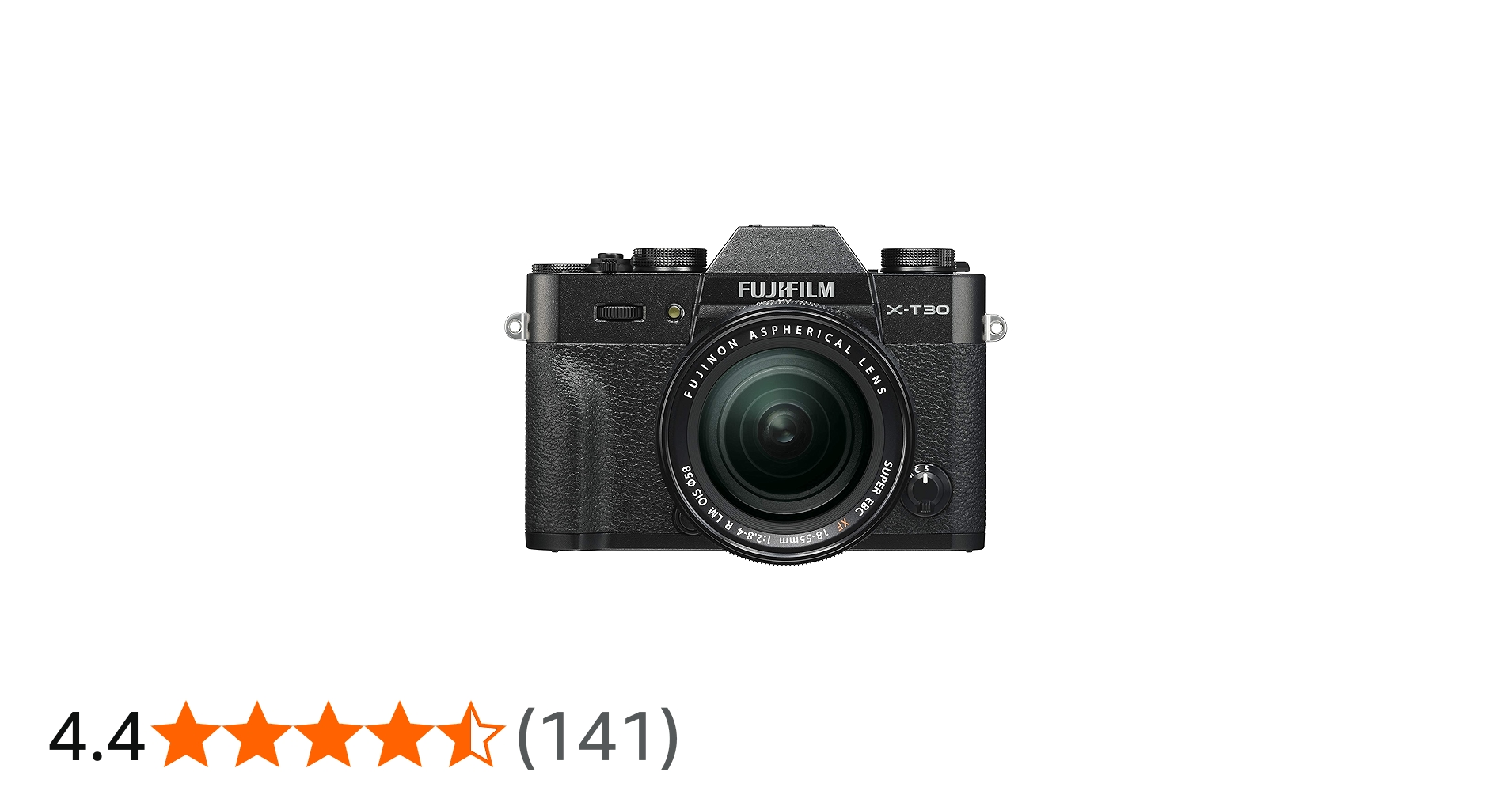 Amazon.co.jp: FUJIFILM X-T30LK-B Mirrorless Digital Camera X-T30