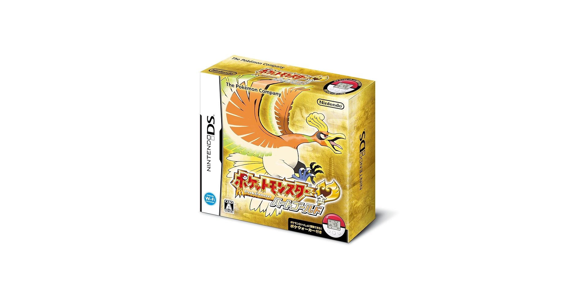 Amazon.com: Pokemon Heart Gold [Japan Import] : Video Games